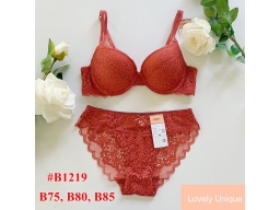 BỘ LOVELY B1219 -  MÀU GẠCH